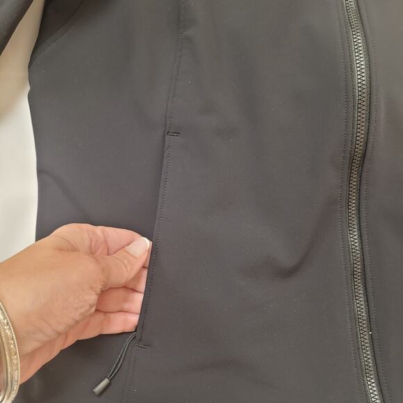 Arcteryx Jacket Womens Small Black Epsilon LT Softshell Full Zip Corporate Logo - Picture 4 of 16